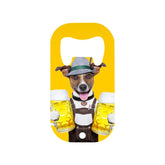 sublimation blank Stainless steel white bottle opener